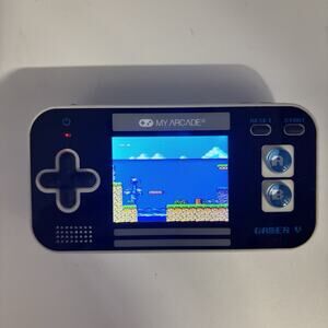 DreamGear My Arcade Gamer V Portable Hand Held Sys 220 Games in 1 Tested Works